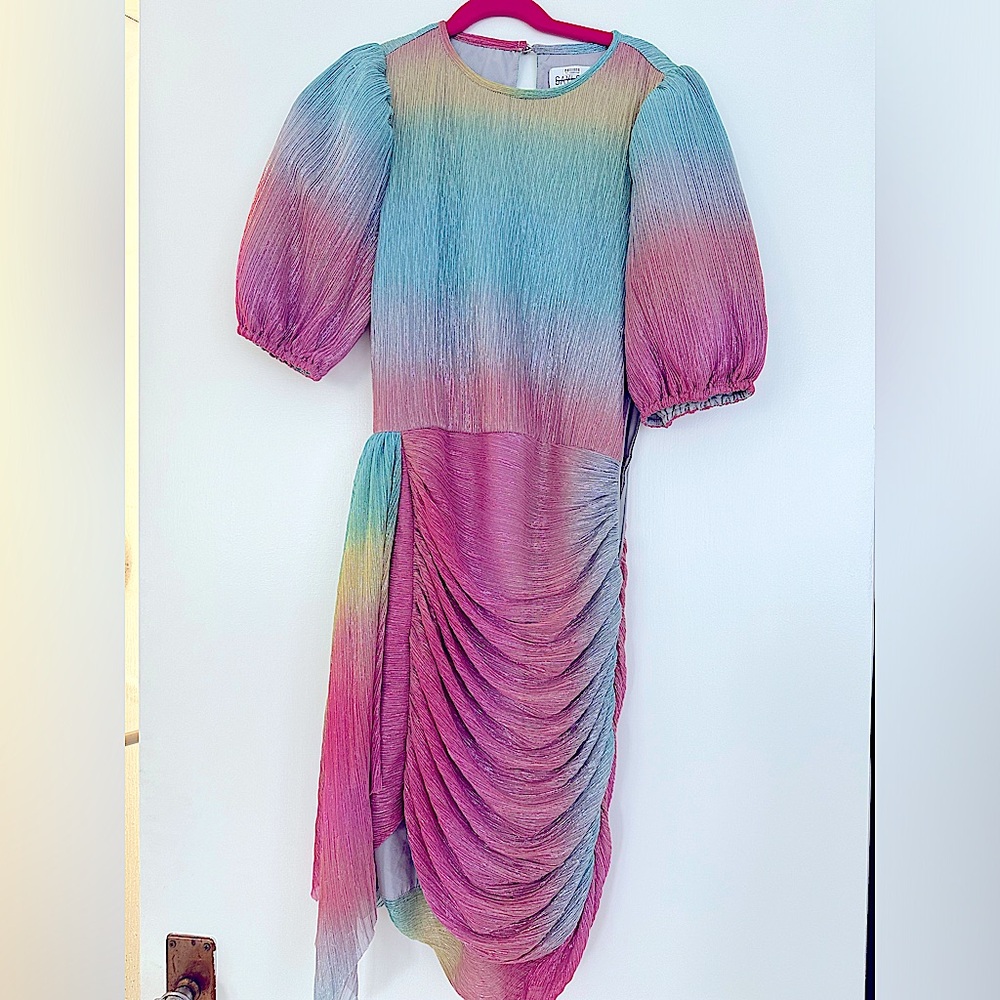 Saylor mini dress size small